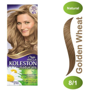 Koleston Naturals Tube Hair Color Shade 8/1^^1