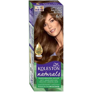 Koleston Naturals Tube Hair Color Shade 6/0