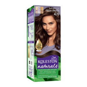 Koleston Naturals Tube Hair Color Shade 4/0