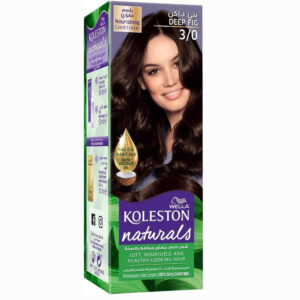 Koleston Naturals Tube Hair Color Shade 3/0