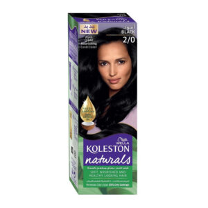 Koleston Naturals Tube Hair Color Shade 2/0