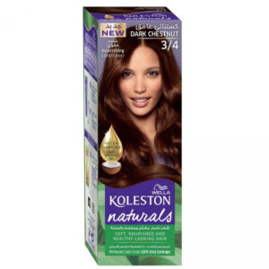 Koleston Naturals Tube Hair Color Shade 3/4