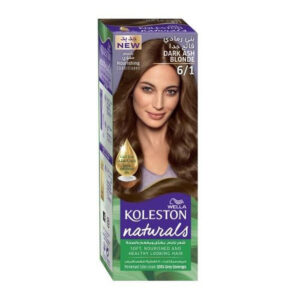Koleston Naturals Tube Hair Color Shade 6/1