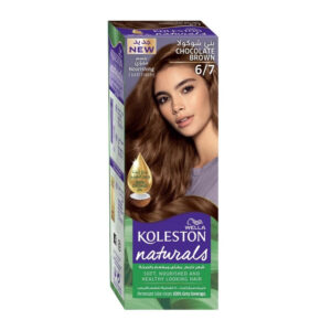 Koleston Naturals Tube Hair Color Shade 6/7