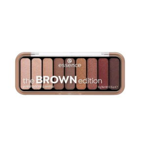 Essence The Brown Edition Eye Shadow Palette 10g