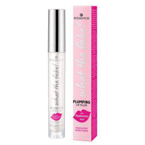 ًEssence What The Fake Plumping Lip Filler With Hyaluronic Acid 4.2ml Del