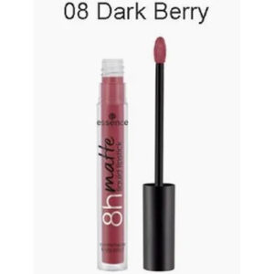 Essence 8h Matte Liquid Lipstick 2.5ml -08 Dark Berry