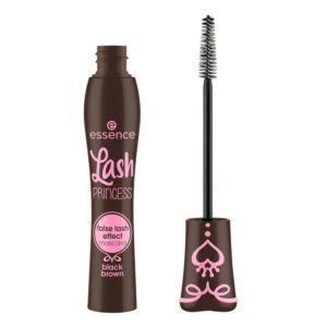 ُEssence Lash Princess False Lash Effect Black Brown Mascara 12ml-Pink