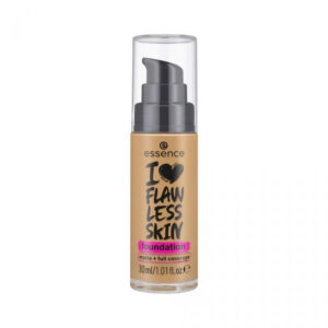 Essence I Love Flaw Less Spf 20 Liquid Foundation 30ml-90 Dark Sand