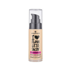 Essence I Love Flaw Less Spf 20 Liquid Foundation 30ml-50 Medium Ivory