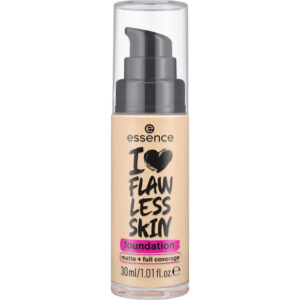 Essence I Love Flaw Less Spf 20 Liquid Foundation 30ml-30 Dark Porcelain