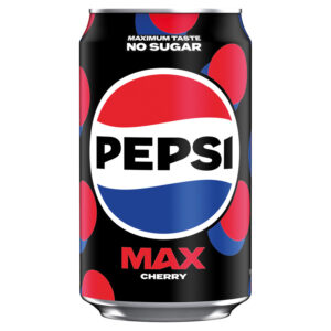 Pepsi Max Cherry S/F Drink 330ml
