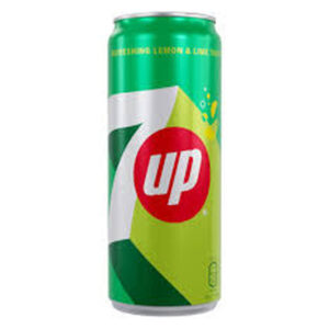 Seven Up S/F 330 ml