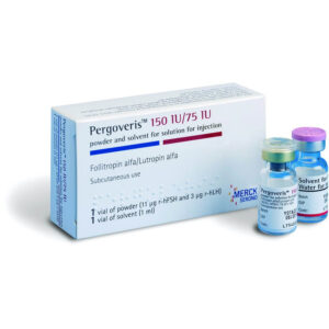 Pergoveris 150 IU/75 IU Inj Vial مبرد