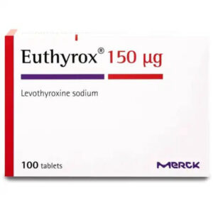 Euthyrox 150mcg 100 Tab *M(Ab,W,D,Kal,Nuz,T3,Shf)1