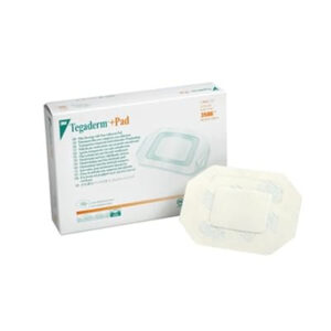 3M Tegaderm + Pad Film Post-OP Dressing 9*25cm 25 Pcs لزقة عمليات