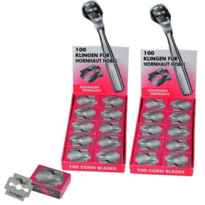Solingen Callous Foot File With Corn Blades
