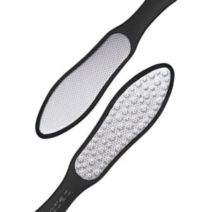 Double Sided Foot File(Black& Stainless) -TRP73D