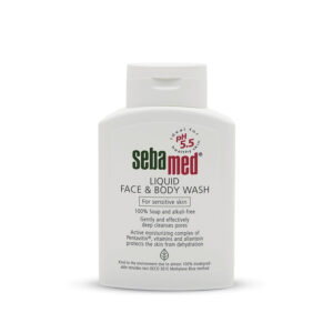 Sebamed Liquid Face & Body Cleansing Wash 200ml ^^1N..AC 18/6/2026