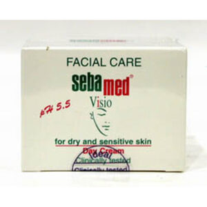 Sebamed Visio Moisturising Day Cream 50ml Del