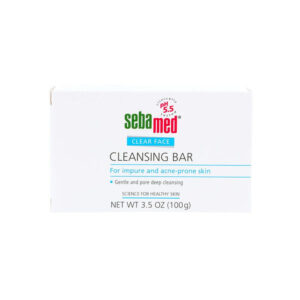 Sebamed Clear Face Acne Soap Bar 100g