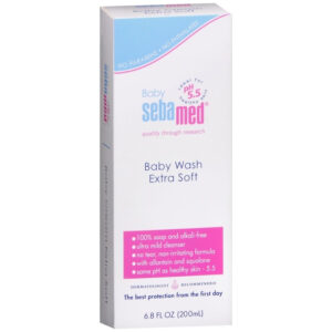Sebamed Extra Soft Baby Wash 200ml $Temp.8 6@26