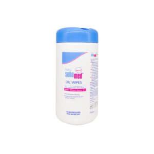 Sebamed Oil Baby Wipes 70Pcs