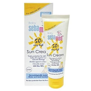 Sebamed Kids Sunblock Spf 50 High Cream 75ml