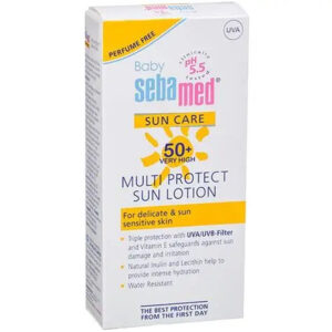 Sebamed Kids Sunblock Spf 50 High Lotion 200ml