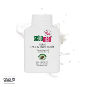 Sebamed Olive Face & Body Wash 200ml N..AC 18/6/2026