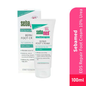 Sebamed 10% Urea Repair Foot Cream 100ml