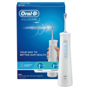 Oral B Aquacare 4 Portable Irrigator/Flosser