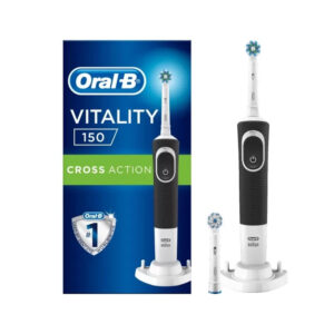 Oral -B Vitality 150 Cross Action Rechargeable T/B-Black-D100.424.1