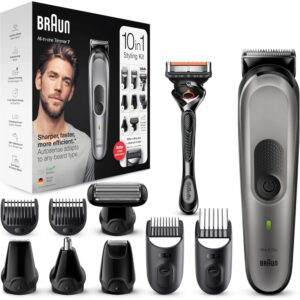 Braun 10 In 1 Face Hair & Body Men Trimmer-MGK7221
