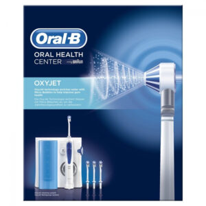 Oral B Health Center Oxyjet Cleaning System MD20