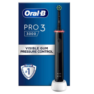 Oral B Pro3 3000 Rechargeable T/B-Black-D505.513.3