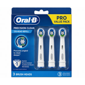 Oral -B Pro Value Pack Precision Clean T/B Head Refill 3 Pcs