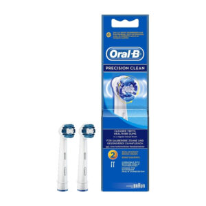 Oral -B Precision Clean Classic T/B Head Refill 2 Pcs Del