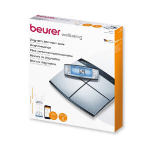 Beurer Wellbeing Diagnostic Bathroom Scale -BF405