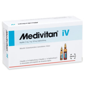 Medivitan IV Inj 8 Amp