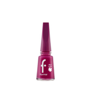 Flormar Jelly Look Nail Polish 11ml - Ruby JL07