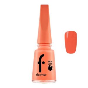 Flormar Jelly Look Nail Polish 11ml - Coral Red JL03