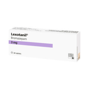 N.1.A 3/6/2026 Lexotanil 3mg 30  Tab