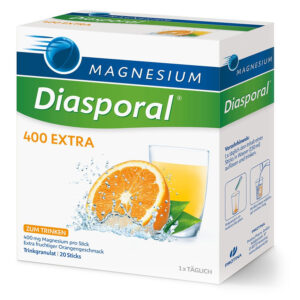 Diasporal Extra Drinkable Magnesium 400mg 20 Sach
