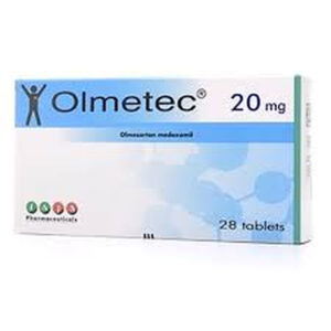 Olmetec 20mg 28 Tab