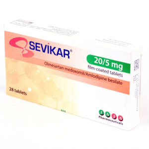 Sevikar 20mg/5mg 28 Tab