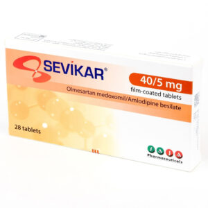 Sevikar 40mg/5mg 28 Tab
