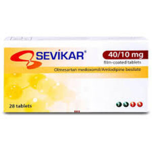 Sevikar 40mg/10mg 28 Tab