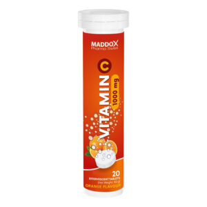 N.5.A 29/3/2026 Maddox Vit C 1000mg 20 Eff Tab $Temp.1-4