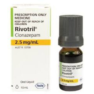 Rivotril 2.5mg Drops 10ml
